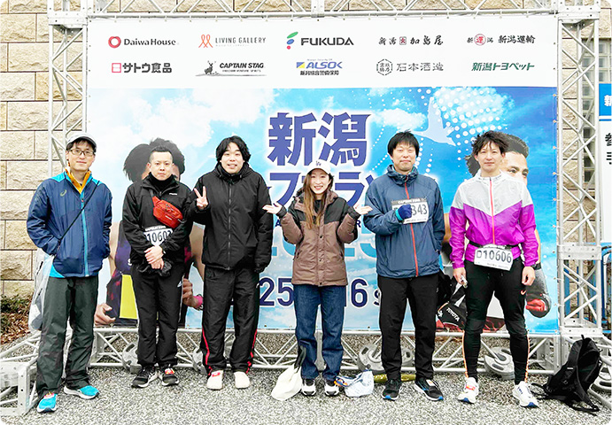 健康イベントの様子
