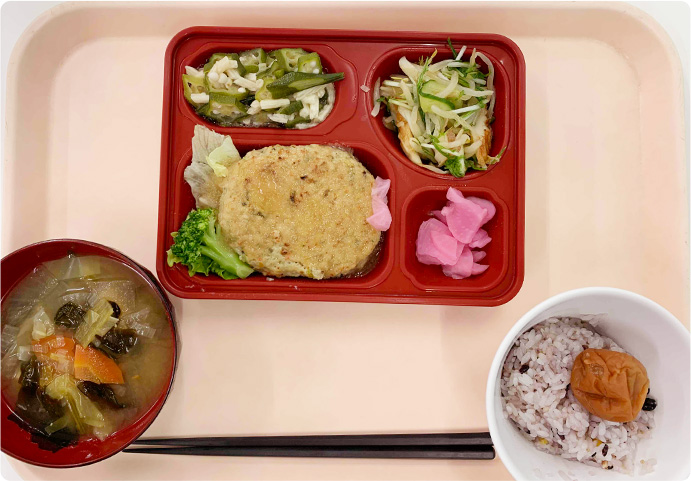 社員食堂の様子