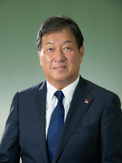 代表取締役社長 牛膓 栄一
