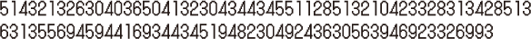 514321326304036504132304344345511285132104233283134285136313556945944169344345194823049243630563946923326993