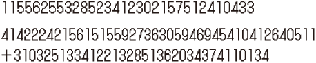 11556255328523412302157512410433414222421561515592736305946945410412640511＋3103251334122132851362034374110134