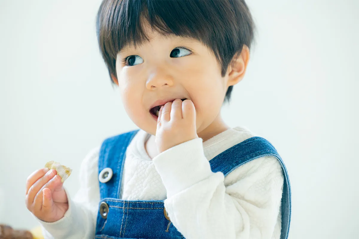 子どもの咀嚼力は脳の発達や歯並びにも影響する？噛む力の大切さとは