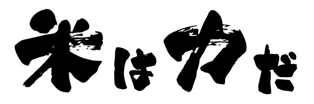 米は力だ