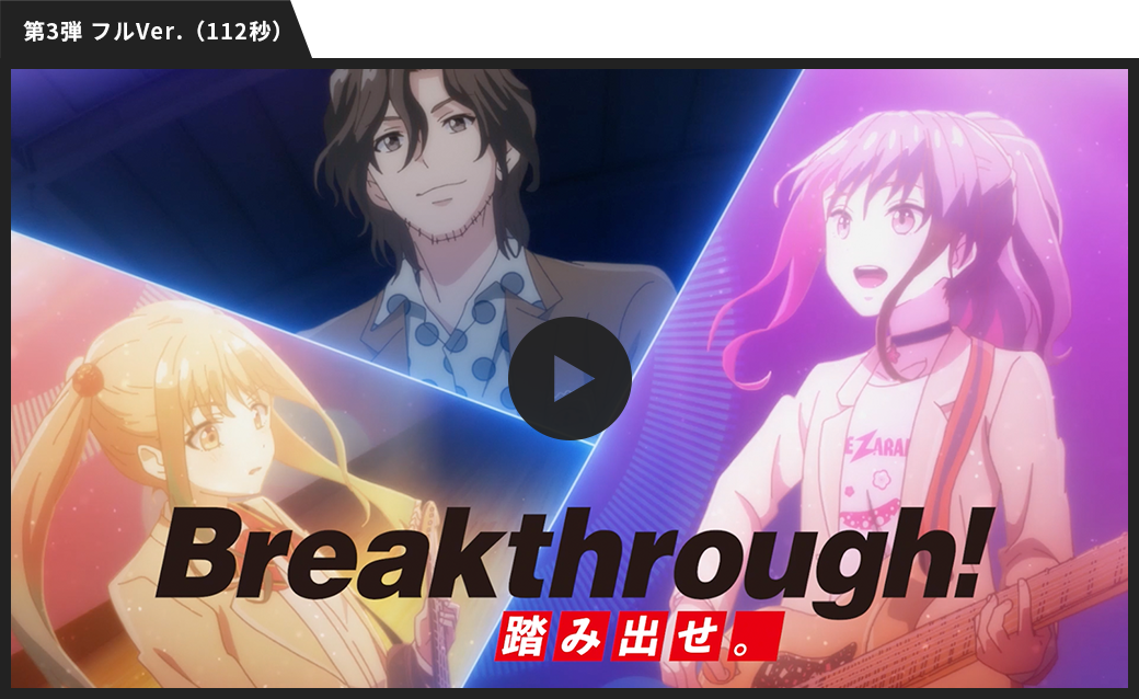 Breakthrough 踏み出せ 三幸製菓株式会社