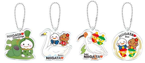 三幸製菓キャラクターズ×NIIGATAコレクション